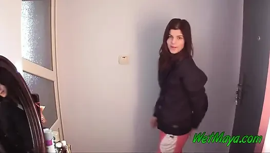 Kahve onu çok işetiyor