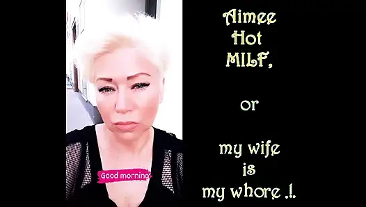 Aimee & Peter: Marital şarkı sözleri veya Neden bir kadının bir ağıza ihtiyacı var-9 .!. ))