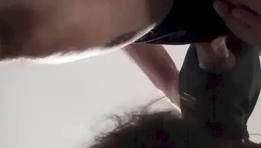 MILF ağzı boşalma ile karıştı