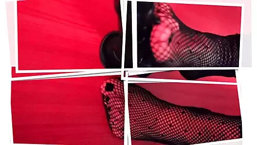 Ayaklarını seviyorum