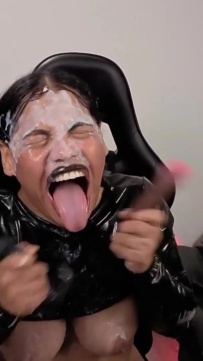 5555 BOĞAZıMDAN AŞAĞı YUTARKEN YÜZÜME ÇOK SERT ŞAPLAK ATıYORUM (DERIN, ÇOK SERT, DAHA DERIN GıRTLAK, | Klip 2