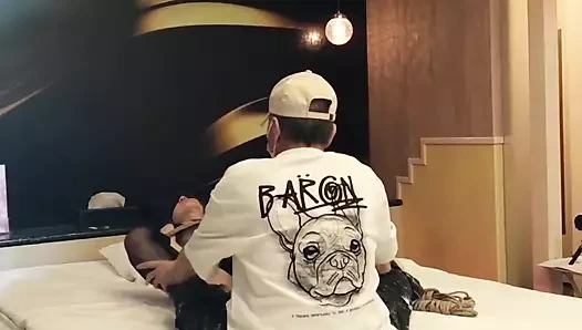 Sansürsüz zinalı çift esaret fantezisi seks oral seks ve çok fazla sperm yutuyor!!