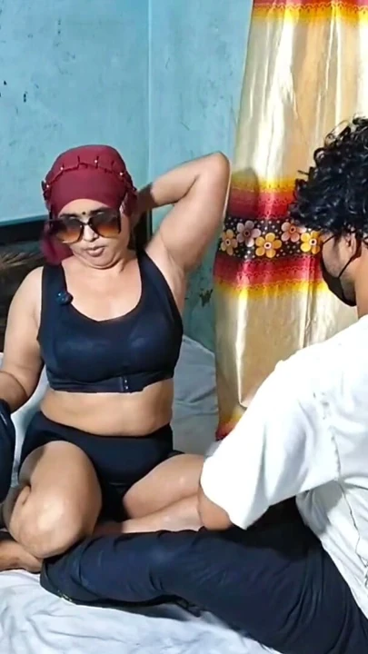 I took Sadia to Kashful's garden today to have sex secretly | Clip 1