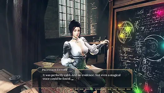 Tam oyun - sihirli amcık 2, bölüm 11