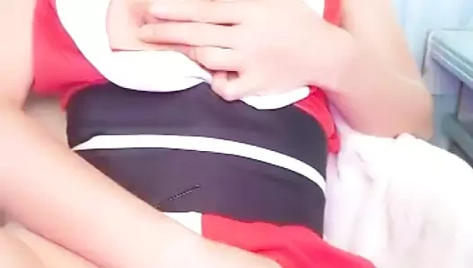 Rahibe mei çapa mastürbasyon gösteri giyinmiş içinde mai shiranuis ta