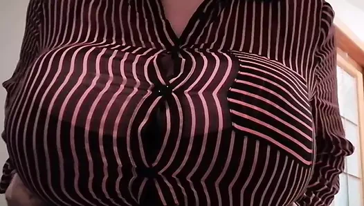 LEGACY melonie kares - büyük memeli sutyen bluz zıplıyor