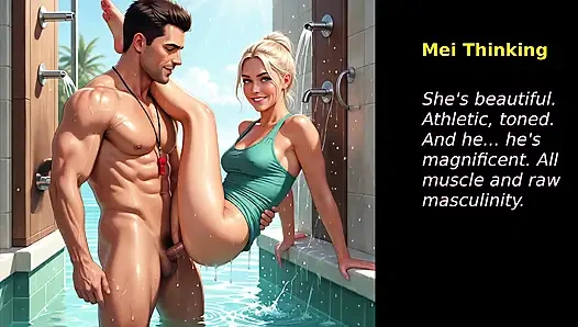 Evli kadın cesaret (bölüm 16)