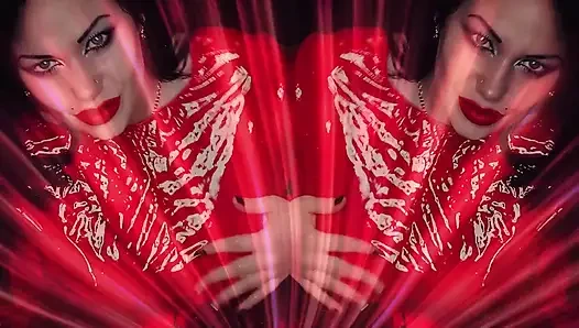 Büyüleyici asmr! 31 talimatı ile kırmızı dudaklara boşalma!