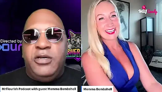 Mrflourish Подкаст вечерняя интрижка с мамой-гостем, бомбой