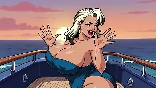 Ai teknelerde büyük memeli hatunlar