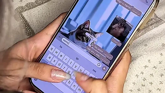 Nogaglola aldatan evli kadın rol yapma gırtlağına kadar