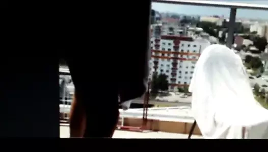 sarışın sallama orgazm