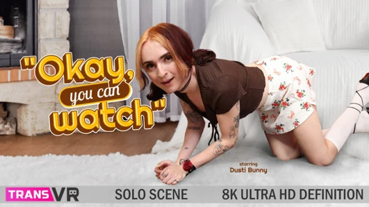 Transvr - dusti bunni sikiş makinesiyle tatmin