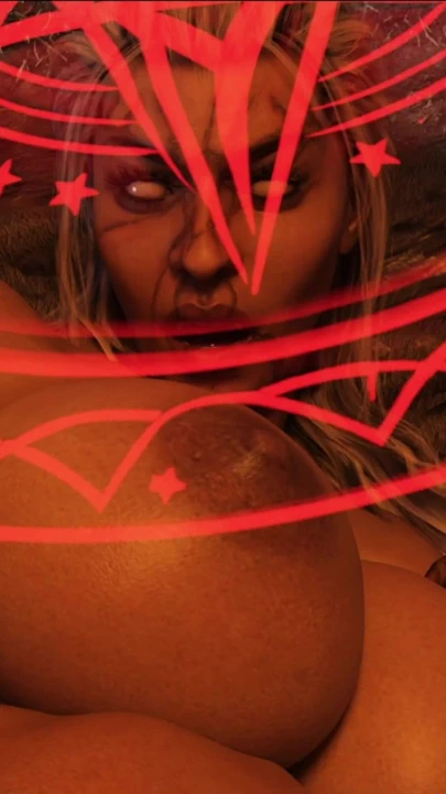 Cehennem gibi sikiş: Conan Yemania'nın kalın götünü sikiyor - dev şeytani göğüslerine tur atıyor, ıslak amına dölleme hazır | Klip 2