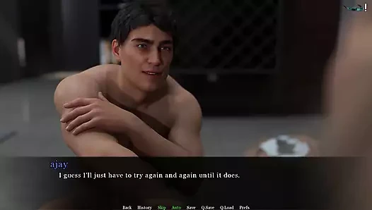 Onun sayesinde cennetin nasıl olduğunu öğreniyor.