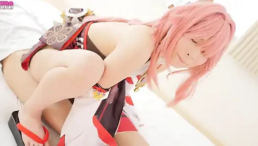 Japon anime cosplay -