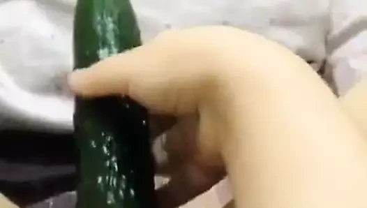 meyve ile mastürbasyon