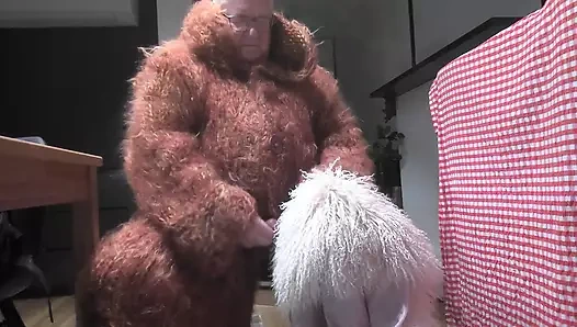 Tiftik ve kürk fetişi