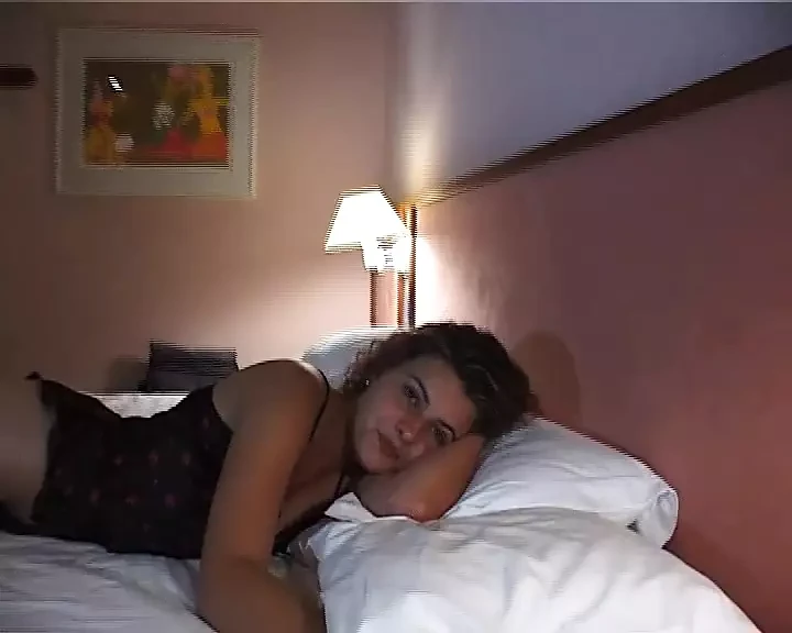 a night in the hotel, just fucking