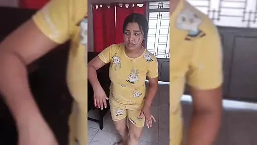 İşe gitme zamanı geldiğinde kız arkadaşımı sikiyorum