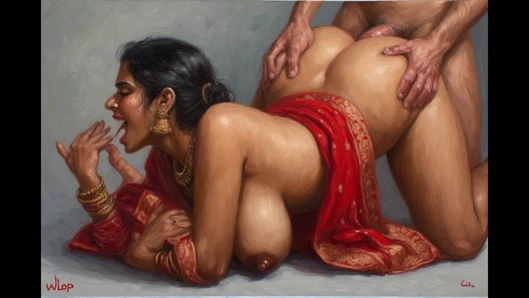 Hot bitch fucked in bathroom, hardcore anal sex