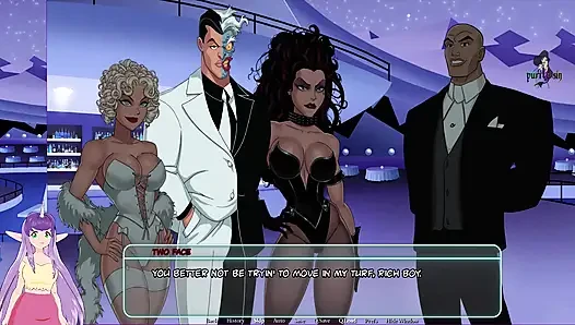 Something Unlimited Gotham sansürsüz koşma bölüm 3