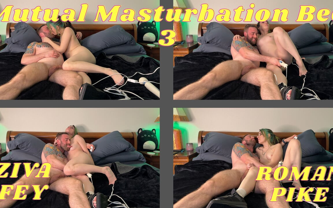Karşılıklı mastürbasyon yatak 3 4k
