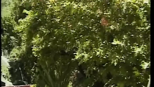 Havuz tarafı kedi yalama için sevimli lezbiyen Asya kız ve büyük baştankara sarışın bomba