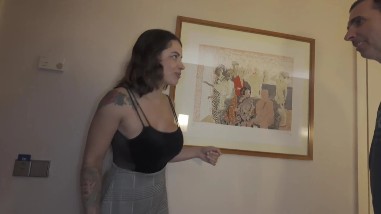 I Fuck My Young Neighbour with Big Tits in the Shower