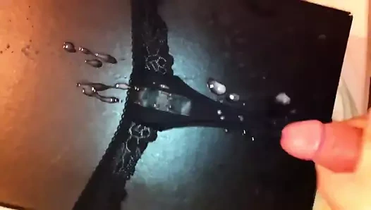 Cum on friends step moms thong