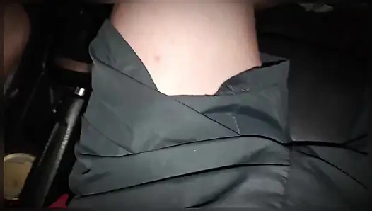 Gece Kasabada Yürüyüş Ve Üvey Kız Kardeşimin Azgın Gençiyle Anal Creampie Yaptım