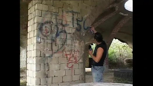 Ekmek, peynir ve yarak sahnesi 1