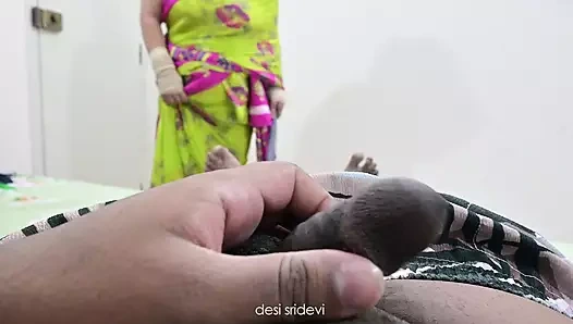 Hizmetçi Shweta'ya yarak teşhiri