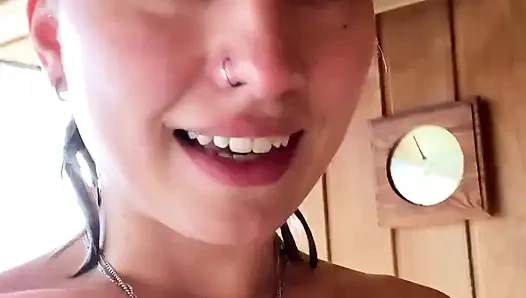 Seni saunaya götüreceğim