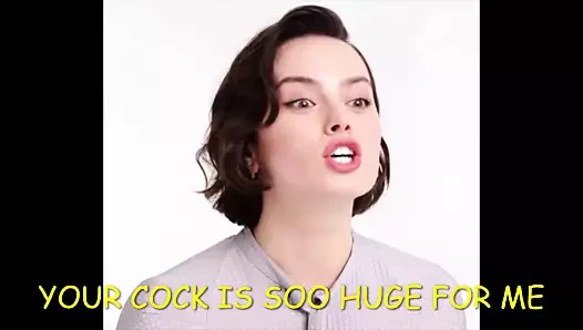 Daisy Ridley Compilation for Jerk
