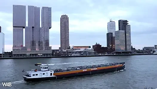 Rotterdam şehir merkezi