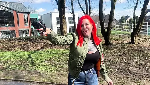 Assfuck Deal!! Finally, the neighbor is allowed to do it