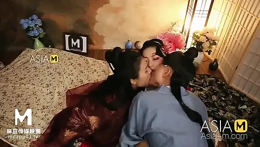 Modelmedia asia-iki kadın seks-ni wa wa-mad-021-en iyi orijinal Asya porno videosu