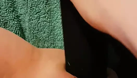 Eş kahrolası kendini ile yapay penis