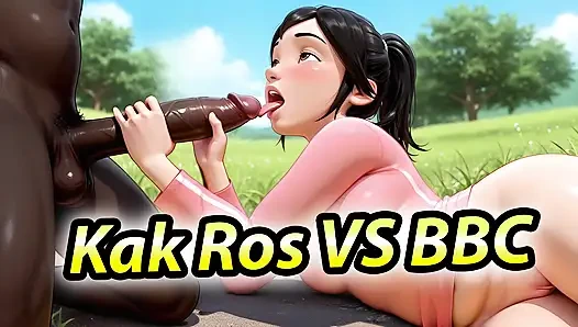 Kak Ros ntr büyük zenci yarağıyla seks yapıyor