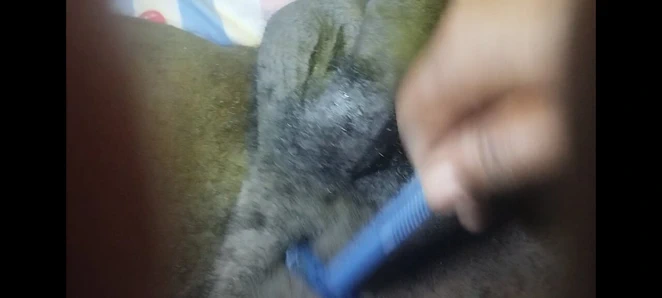 Cumartesi günü karısı BigAposstrofie68 tarafından bir çiftin tıraşları