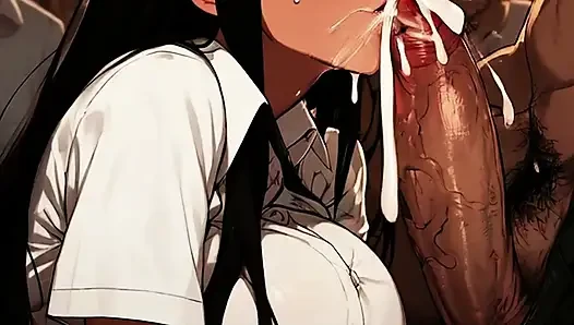 Hentai kız öğrenciler mosh çukuruna gezi yapıyor