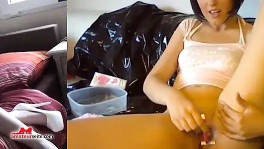 Tutkulu sahneler ile çeşitli amatör derleme