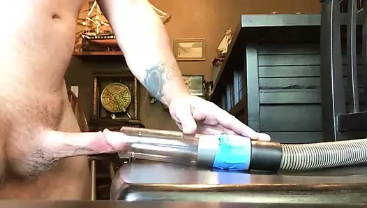 İşten önce vakum emmek