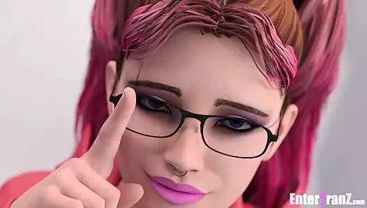 Sürtük trans karakterler mevcut tüm deliklerde bbc almak