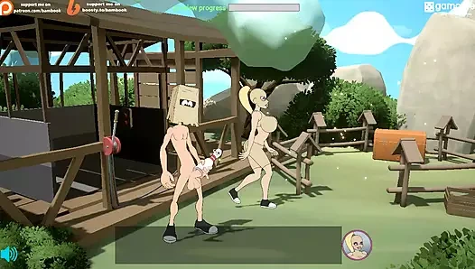 Fuckermann - atomik sikiş pt. 2 foxie2k