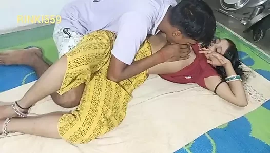 Husband ke bahar jaane ke baad bhabhi chodai apne dewar se part 1