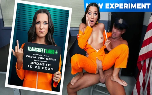 Hırsızlık yaparken yine yakalandı! Freya von doom sapık memurun cezasıyla karşı karşıya