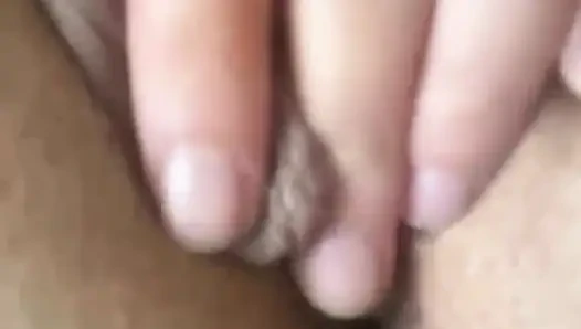 Close-up 💦 I finger my pussy to climax! Let's get together my sweetie.