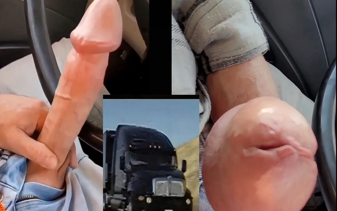 Kamyonlar uzun sert yarak boşalması